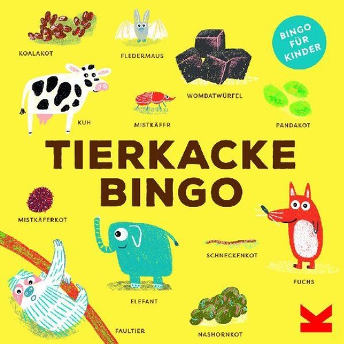 Tierkacke bingo claudia - tierkacke-bingo, boldt