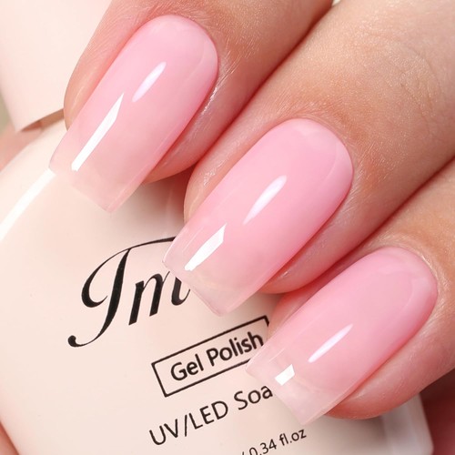 Gelee nagellack 10ml - nagellack, babyrosa