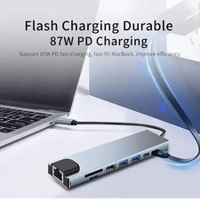 USB-C Hub 8-IN-1 Adapter 4K