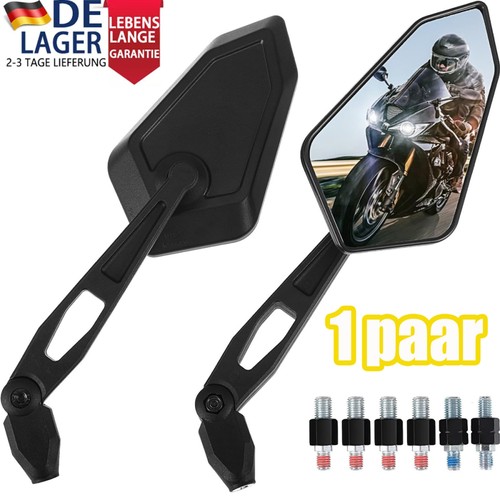 2stk bar end motorrad spiegel - bar,