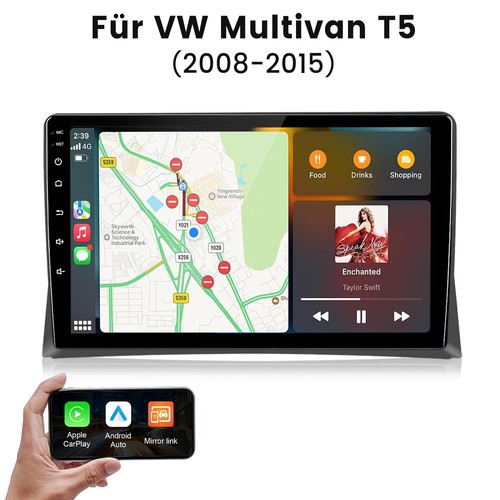 Autoradio für multivan t5 - autoradio, vw
