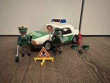 Playmobil 3903 - grünes Polizeiauto - 1997 