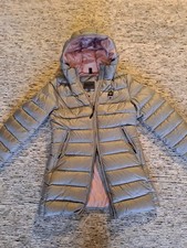 blauer usa Daunenmantel grau