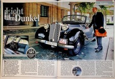 Oldtimer Markt 07/2002 Horch 930 V Roadster in einer seltenen Vorstellung auf 4