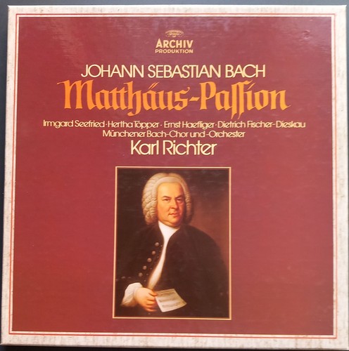 Bach matthäus passion - bach,