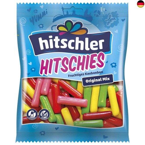 Hitschies fruchtiges kaubonbon - fruchtiges,