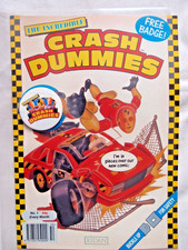 CRASH DUMMIES MAGAZINE No.1