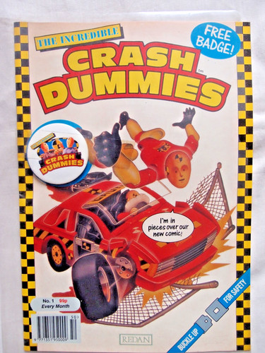 Crash dummies magazine 1 - crash,