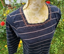 Gudrun Sjöden Oberteil • gestreift • Gr. S • 100% Baumwolle