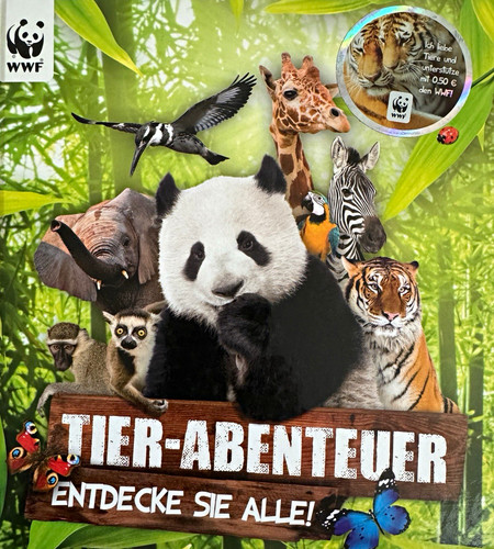 Rewe wwf tier abenteuer - wwf, 2011
