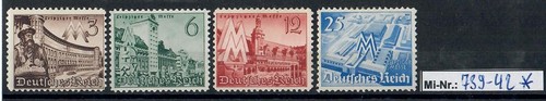 Deutsches reich 739 - reich, mi-nr.: