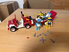 Playmobil 3143 Jeep Roadstar + Motorräder