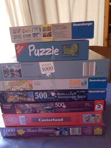 Puzzle 500 1000 108 3d - 108,