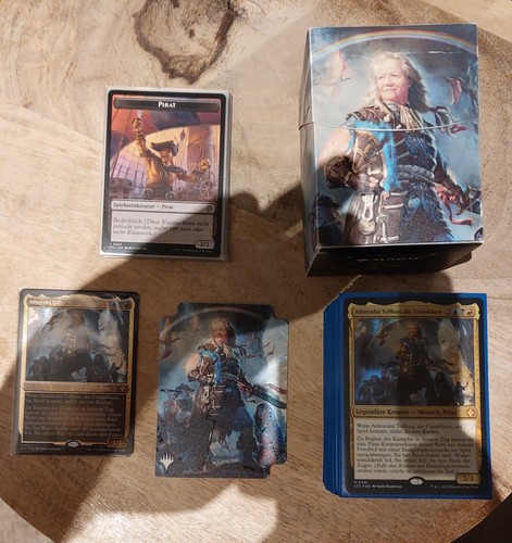 Commander deck ahoi kameraden - ahoi,,