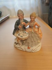 Porzellan Keramik Figuren Paar