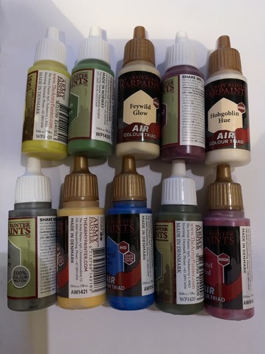 10x armee maler - 10x,