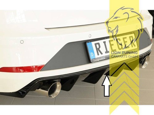 Rieger heckansatz heckspoiler - rieger,