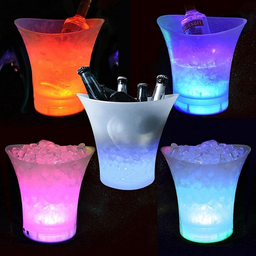 Led eiskübel sektkühler - x,