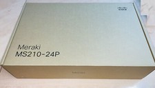Meraki MS210-24P - 24x Gig
