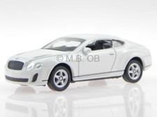 Bentley Continental Supersports weiss Modellauto Welly 1:60