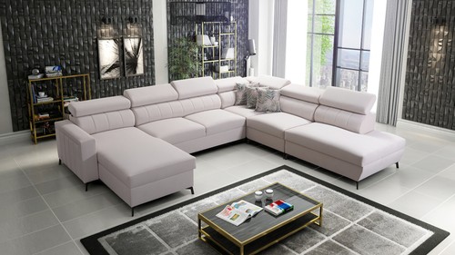 Ecksofa mit schlaffunktion - ecksofa,