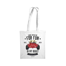 Baumwolltasche - Zwei wie Pech