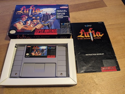 Lufia fortress doom super - lufia,