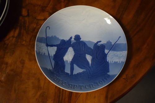 Wandteller teller jule aften - ,
