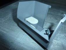 Playmobil Ersatzteil 4310 Pacific Airlines WC Kabine  (340)