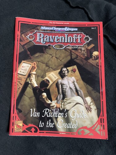 Ravenloft dungeons - -,
