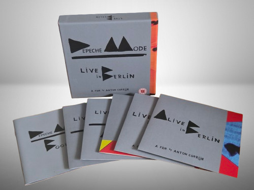 Depeche mode live berlin cd - in,