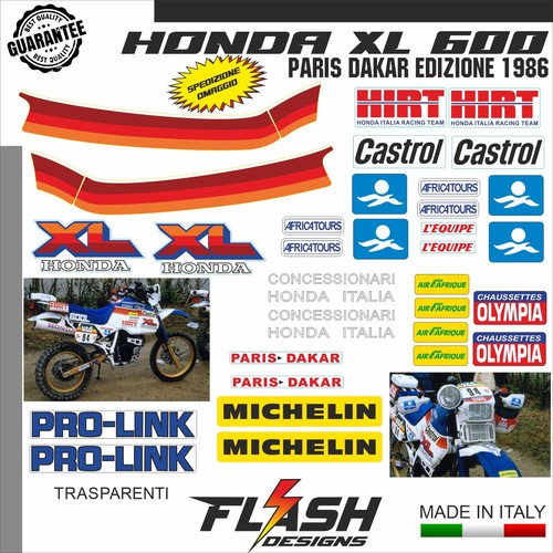 Honda 600 1986 kit - honda, lm