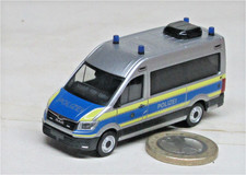 Herpa    098526  MAN TGE Bus Hochdach "Mobile Wache Polizei Baden-Württemberg"
