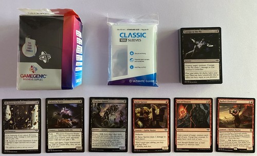 Mtg karten deck rakdos - 60,