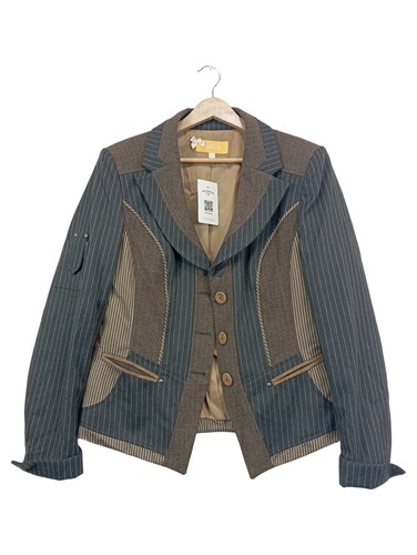 Biba blazer damen - blazer, grau