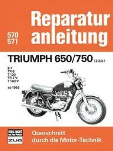 Triumph 650 750 ab - 650/750,
