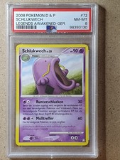 Pokemon Karte - Schlukwech -