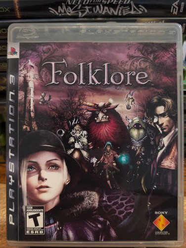 Folklore sony playstation - playstation, 3