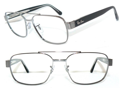 Ray ban brille grau schwarz - schwarz, rb