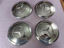 4x Oldtimer Radkappen Mercedes Ponton W113 W110 W111 W109 W121 W108 190sl 300sl