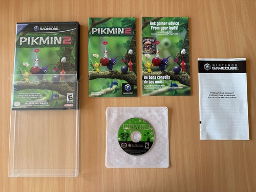 Pikmin gamecube ntsc cib - 2,