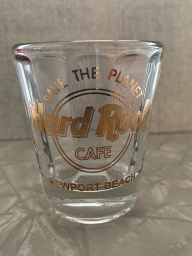 Shotglas hard rock cafe - rock,