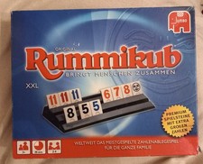 Original Rummikub XXL  ZAHLEN extra grosse Steine komplett TOP