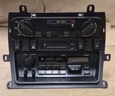Jaguar XJ40 Innenraum Klimabedienteil Modul und Stereo