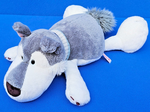 Nici hund husky jack stofftier - hund,
