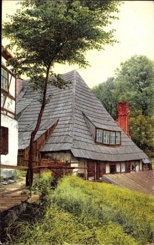 Frohnau annaberg buchholz - ak,