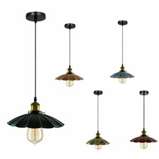 Vintage Hängelampe Industrie