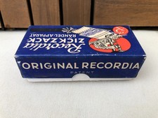 1957 DDR Recordia Zickzack