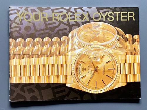 Your rolex oyster original - rolex,