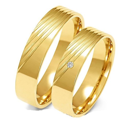 Eheringe trauringe 333 - trauringe, gold